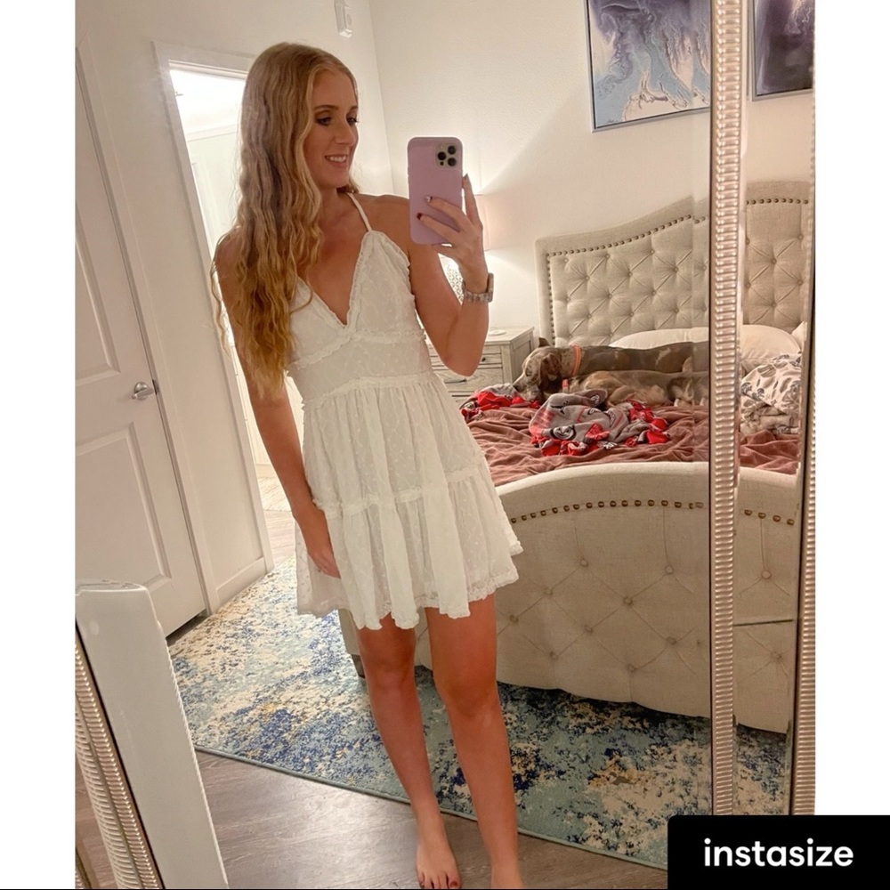 Magnolia Boutique White Dress